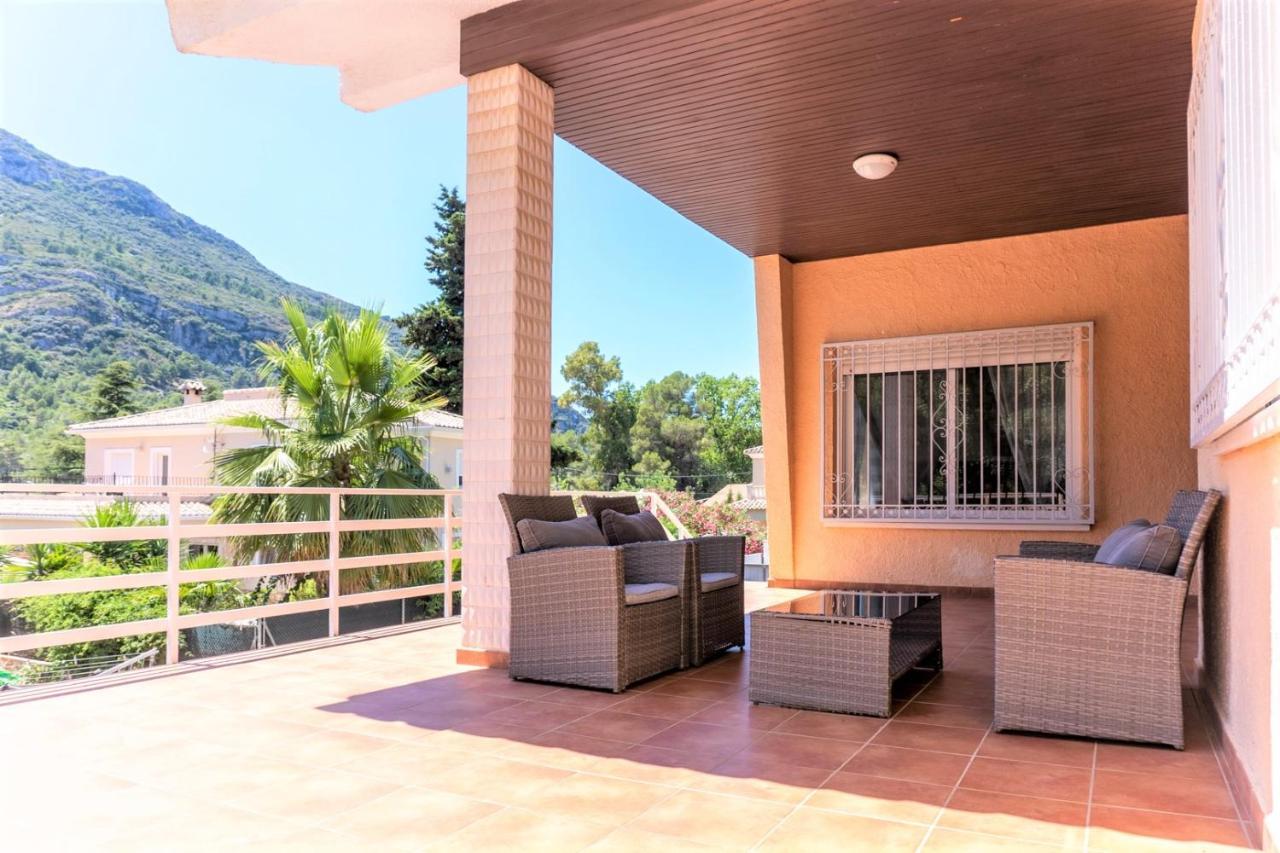 Villa Montesol La Drova Экстерьер фото